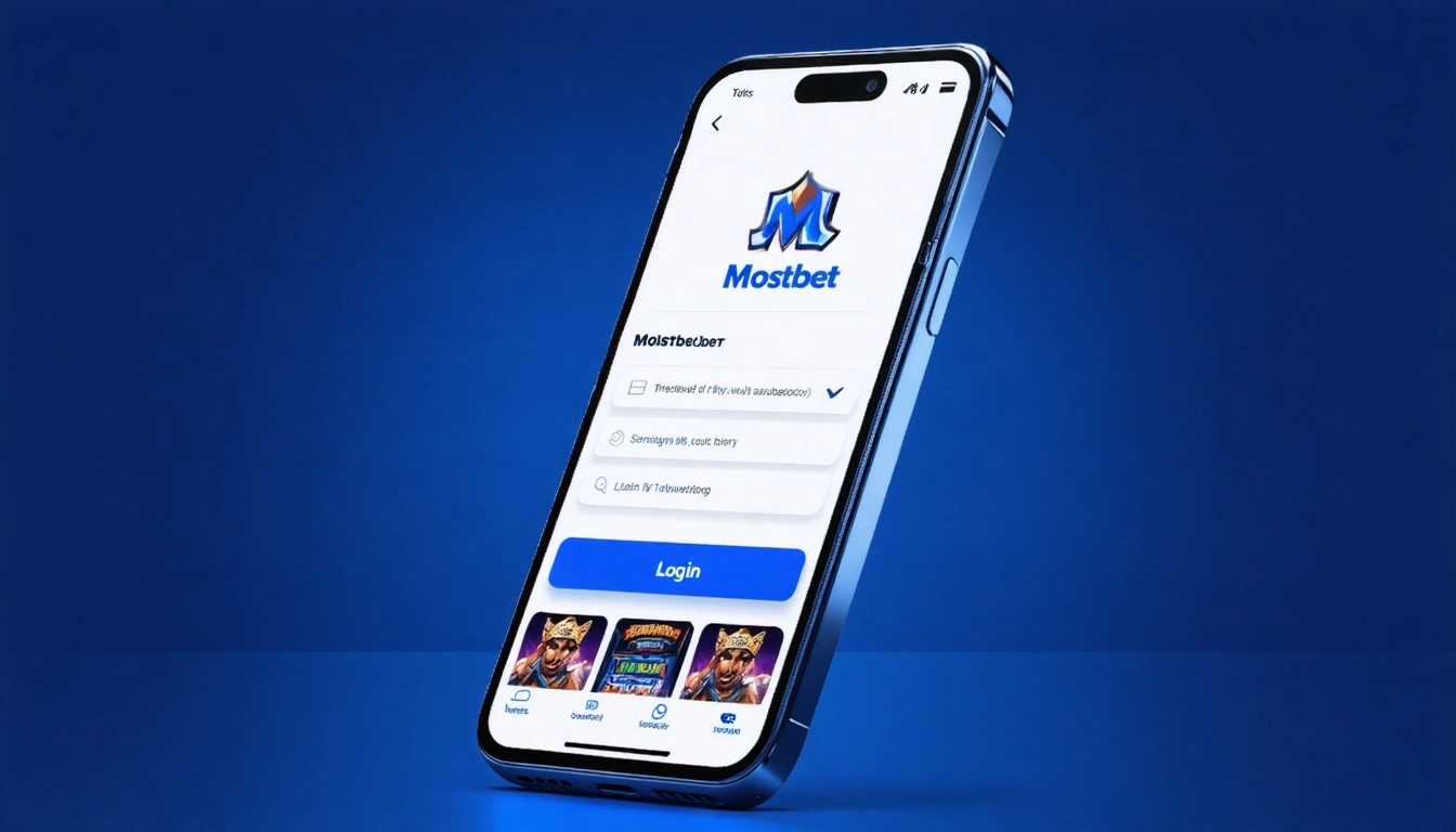 login Mostbet